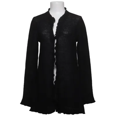 Cardigan (Zwart) van Yllet Design Brita Wassdahl Wol