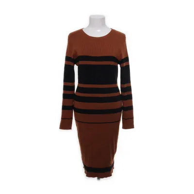 Klänning (Brun, Svart) från Emery Rose Polyamid, Polyester, Viskos