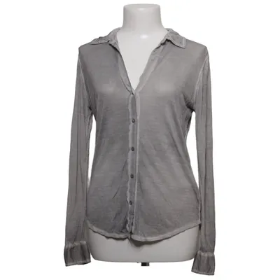 Blouse (Grijs) van Majestic Filatures Zijde