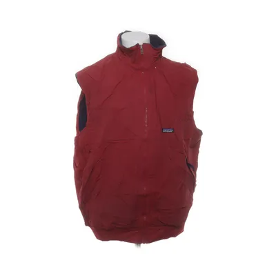 Gilet d'extérieur (Rouge, Bleu) de Patagonia Nylon, Polyester