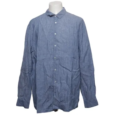 Shirt (Blauw) van Celio Linnen