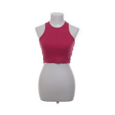 Crop top (Roze) van FSBN Sister Katoen, Elastaan