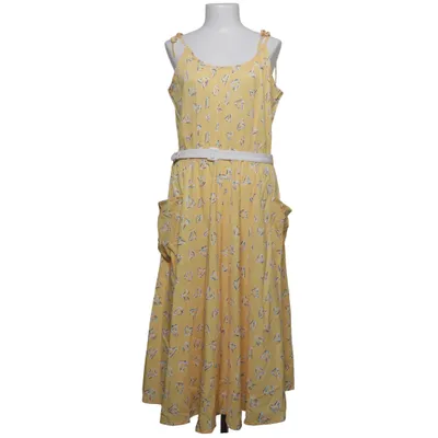 Kjole (Gul, Flerfarvet) fra Rock n' Romance Polyester