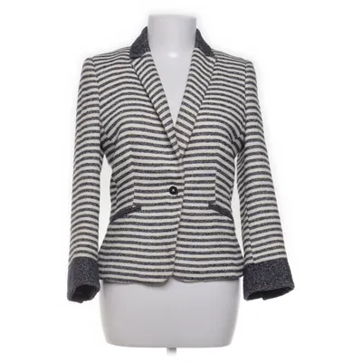 Kavaj (Blå, Vit) från Zara Trafaluc Akryl, Bomull, Polyester