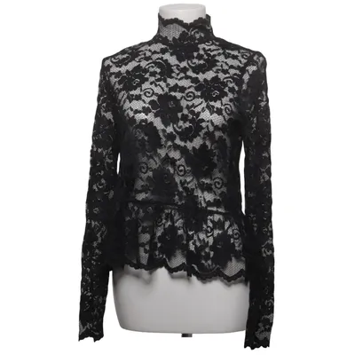 Top (Schwarz) von Ganni