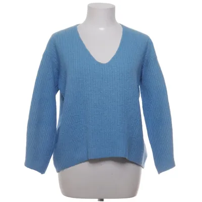 Pull-over (Bleu) de Insieme Cachemire, Laine de mouton