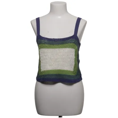 Crop top (Blauw, Groen, Wit, Meerkleurig) van Nicoli Katoen