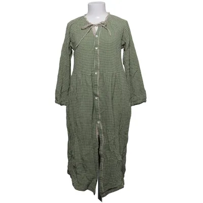 Jurk (Groen, Beige) van Gudrun Sjödén Organisch katoen