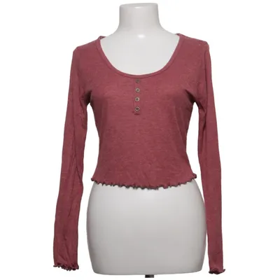 Crop top (Pink) fra Bozzolo Polyester, Viscose