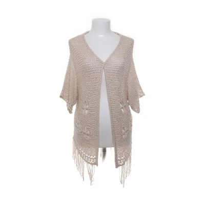 Cardigan (Beige, Blanc, Multicolore) de Object Acrylique