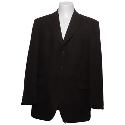 Blazer (Brown) from DAKS Signature Cupro, Wool