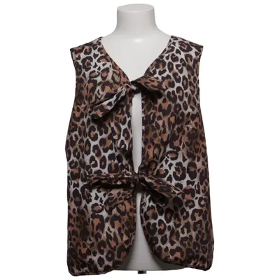 Top (Brown, Black) from Shein Curve Polyester