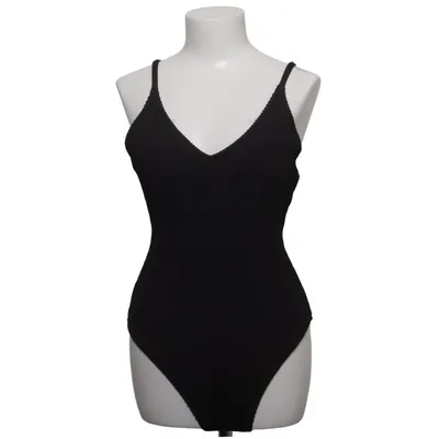 Badpak (Zwart) van Beach Wave Elastaan, Polyester