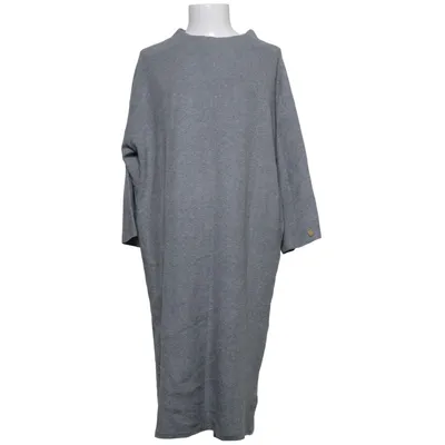 Dress (Gray) from Odeon Cotton, Polyamide, Polyester