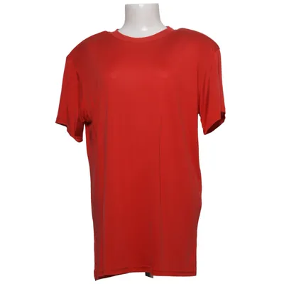 T-shirt (Rouge) de Signe Incognito Soie
