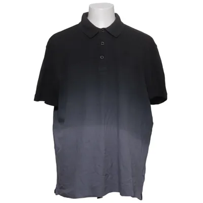 Poloshirt (Zwart, Grijs) van Man's World Katoen