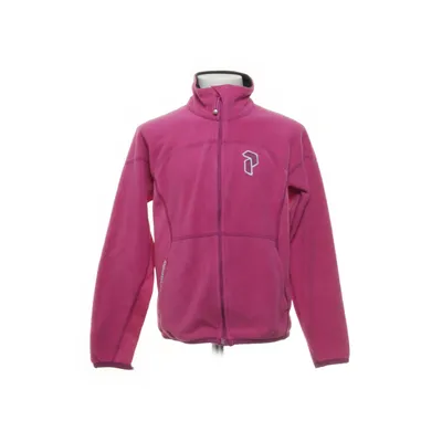 Fleecejacka (Rosa) från Peak Performance Junior Polyester