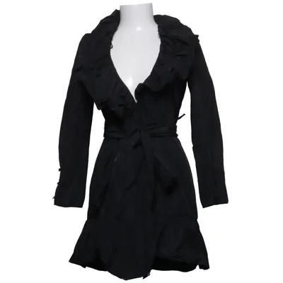 Robe portefeuille (Noir) de Sandra Mansour x H&M Polyester