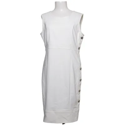 Robe (Blanc) de Caroline Biss Coton, Élasthane, Polyamide