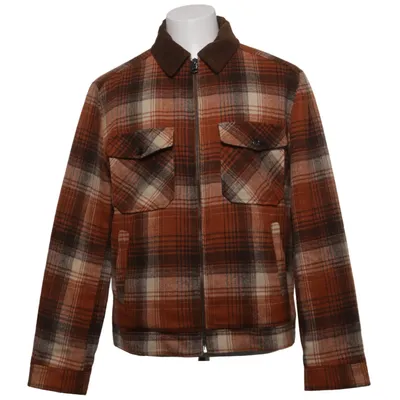 Skjortejakke (Brun, Hvid) fra Blue Ridge Polyester