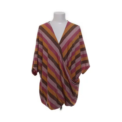 Top (Pink, Multicolored) from Promiss Elastane, Metallic fiber, Viscose