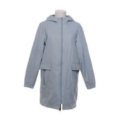 Regnkappa (Blå, Grå) från Zara Basic Outerwear Bomull, Polyester