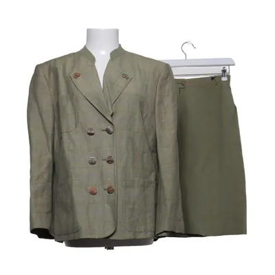 Tailleur jupe (Vert) de Lodenfrey Lin, Viscose