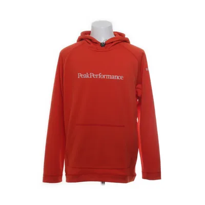 Capuchon sweater (Oranje) van Peak Performance Polyester