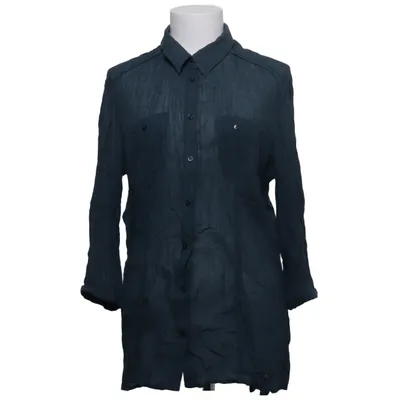 Blouse (Blauw) van Opus Katoen