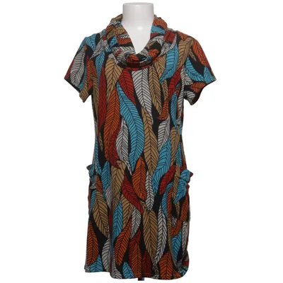 Dress (Black, Multicolored) from Purplish London Cotton, Polyester