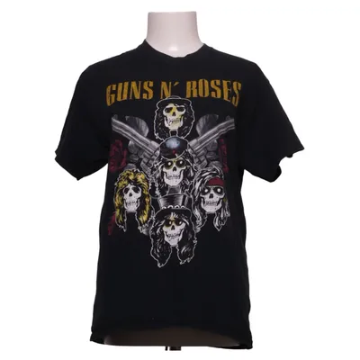 T-shirt (Svart, Flerfärgad) från Guns n' Roses Bomull