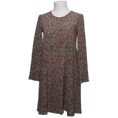 Robe (Vert, Orange, Multicolore) de Intrend Soie