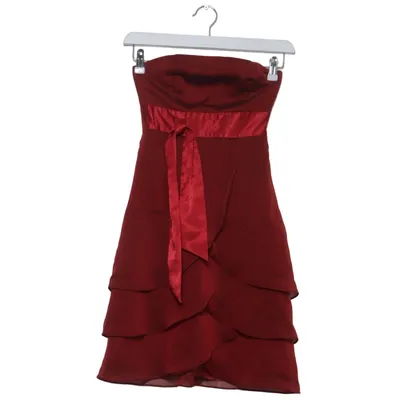 Cocktailkjole (Rød) fra Marie Blanc Acetat, Polyester