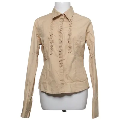 Skjorta (Beige) från Gianini Bomull, Elastan
