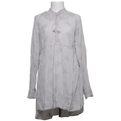 Klänning (Grå) från Vintage by Fe Bomull