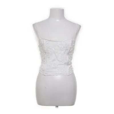 Korsett (Vit) från PrettyLittleThing Elastan, Polyester