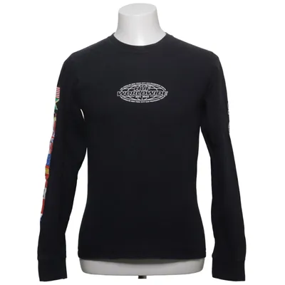 Lange mouwen shirt (Zwart, Meerkleurig) van HUF Katoen