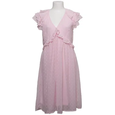 Slå-om-kjole (Pink) fra VILA Polyester