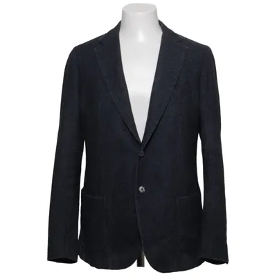 Blazer (Grijs) van Santaniello Polyester, Wol