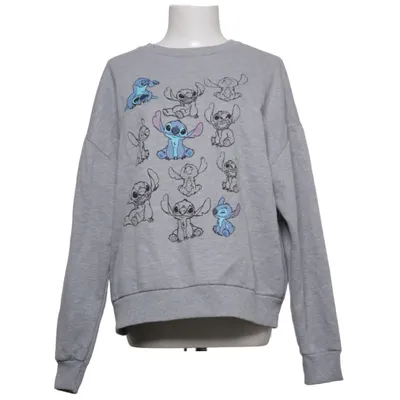 Collegetröja (Grå) från Disney Bomull, Polyester