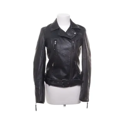 Bikerjacka (Svart) från H&M Viskos, Polyester