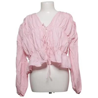 Blus (Rosa) från Gina Tricot Ekologisk bomull