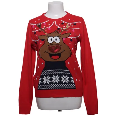 Julesweater (Rød) fra Merry Christmas Akryl