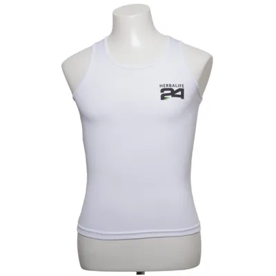 Maillot de basketball (Blanc) de Proact Polyester