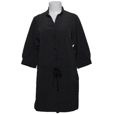 Skjortklänning (Svart, Vit, Flerfärgad) från Mango Suit