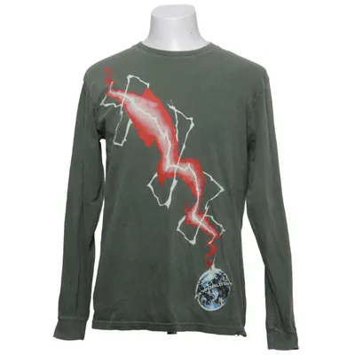 Lange mouwen shirt (Groen) van Fucking Awesome Katoen