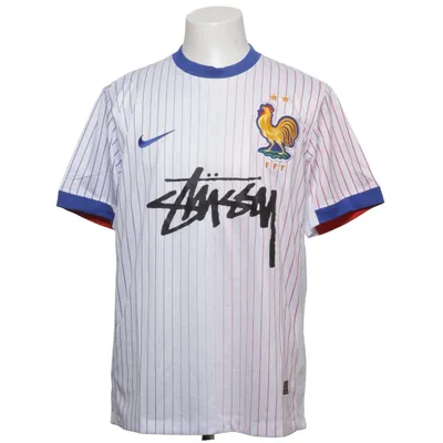 Voetbalshirt (Wit, Blauw, Rood) van Nike Polyester