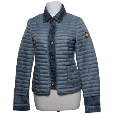 Lättviktsjacka (Blå) från The Love Brand Bomull, Polyamid