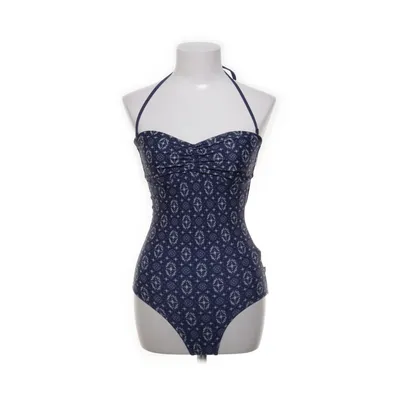 Baddräkt (Blå, Vit) från Lexington Company Elastan, Polyamid