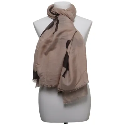Shawl (Beige, Brown) from Becksöndergaard Silk, Wool